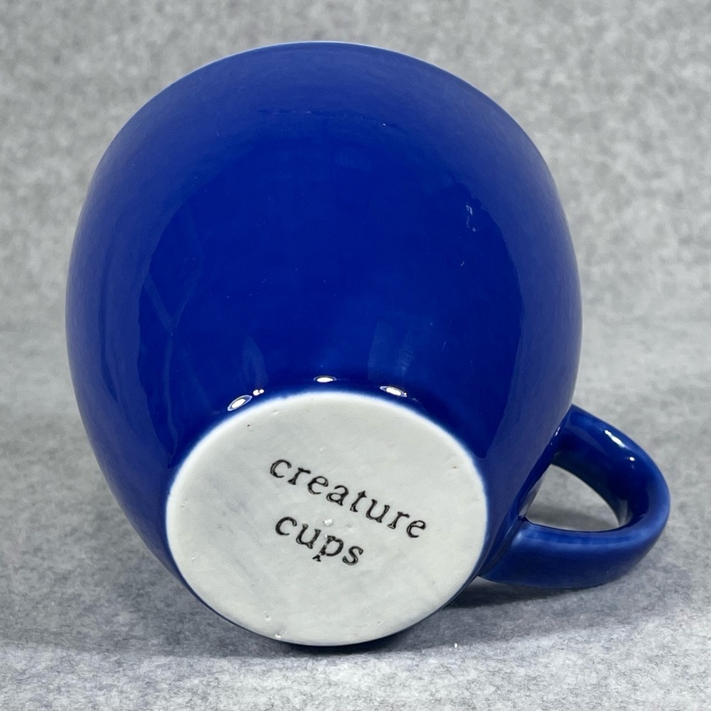 Dinosaur T-Rex Ceramic Blue Coffee Mug Surprise 3D Creature Cups 11 FL Oz Cup‎ - Picture 9 of 10